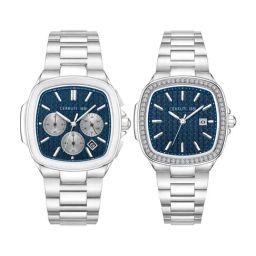 Cerruti 1881 CECIWGI18601301PA Chronograph Watch for Couple-image-38