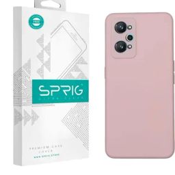 Sprig TPU Matte Back Cover for REALME GT NEO 2 (Pink)-image-73