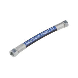 RS PRO Hydraulic Hose Assembly Synthetic Rubber 12.7 mm (1/2 Inch) x 256 mm Model No 1102009-12