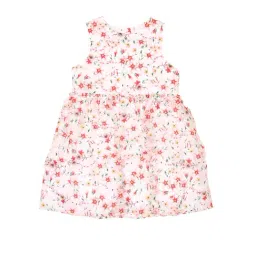 Mothercare Kids Pink Floral Print Dress-image-24
