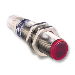 TELEMECANIQUE SENSORS Photoelectric Sensors PHOTO ELECTRIC SENSOR, 0.6M, PNP, XUB5BPANM12.-28