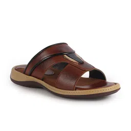 FAUSTO Men PU Comfort Sandals-image-3