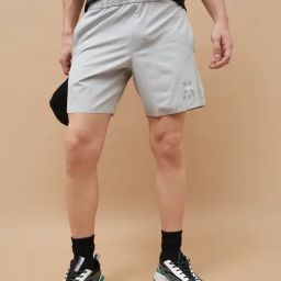 Kappa Grey Regular Fit Sports Shorts-image-86