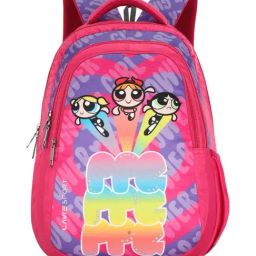 LAVIE SPORT Pink Printed Medium Backpack-43