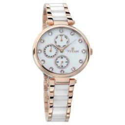 Titan NS95062WD02 Ceramics Analog Watch for Women-image-62