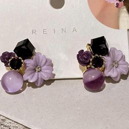 AKISON JEWELS Studs Earrings-image-17