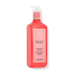 Bath & Body Works Pink Peach Blossom Cleansing Gel Hand Soap-picture-29