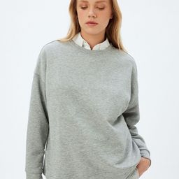 Koton Women Sweatshirt-image-96