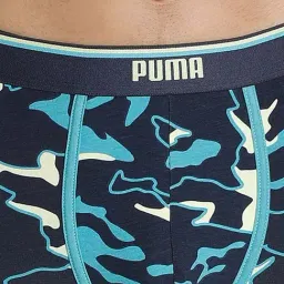Puma Multicolor Regular Fit Trunks - Pack of 2 image 4
