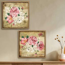 Art Street Brown Synthetic Wood Wall Art For Home D¿cor-image-25