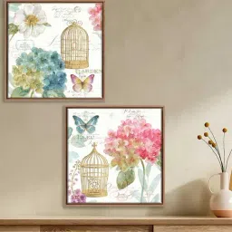 Art Street Brown Synthetic Wood Wall Art For Home D¿cor-picture-35