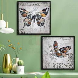 Art Street Brown Synthetic Wood Wall Art For Home D¿cor-13