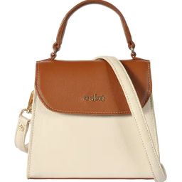 Eske Stone Vanilla Viviana Small Leather Satchel-20