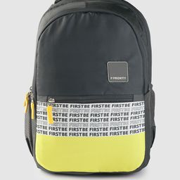 Priority Unisex Typography Printed Laptop Backpack-38L-40