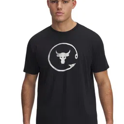 UNDER ARMOUR Men Project Rock Short Sleeve T-shirt-picture-25
