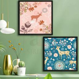 Art Street Brown Synthetic Wood Wall Art For Home D¿cor-16