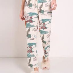 Dreamz By Pantaloons Cream Cotton Relaxed Fit Printed Payjamas-image-30
