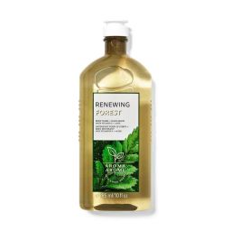 Bath & Body Works Renewing Forest Body Wash And Foam Bath-image-89