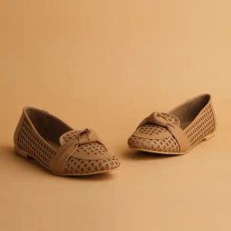 Eridani Women's Melissa Beige Loafers-image-25