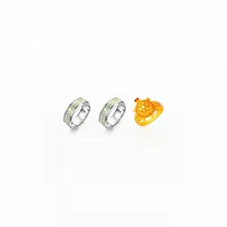 Dynamic Retail Global Men Multi Ring-picture-15