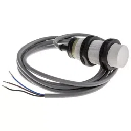 RS PRO Proximity Sensor Capacitive Barrel-Style M30x1.5 15 mm NPN 10-30 V DC IP67, 8967257-4