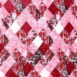 Monte Carlo Fuzzy Magenta Polyester Printed 240 GSM Single Blanket image 5
