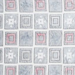 Monte Carlo Kaira Grey Polyester Printed 290 GSM Single Blanket image 5