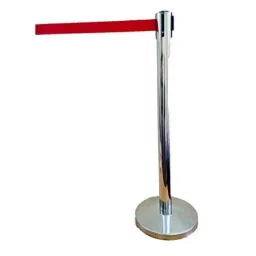 Ladwa 2 mtr Red Belt Que Manager LSI - SQM - RED, (1 Pcs)-10