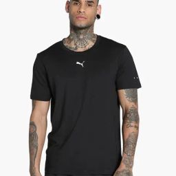 Puma Black Regular fit CLOUDSPUN Soft Training Tee-image-59