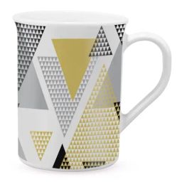 Larah by Borosil White Ceramic Tea & Coffee Mug 350ml-picture-13