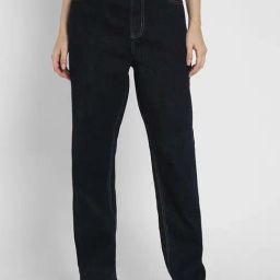 American Eagle Black Regular Fit Jeans-image-21
