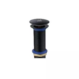 PLATO POP-UP Heavy Special Waste Coupling Brass 32x75 mm Black Finish, 5054 BK-picture-44