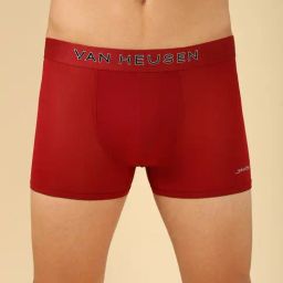 Van Heusen Red Skinny Fit Trunks-image-34