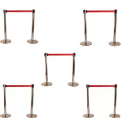 Ladwa 2.25 m Red Belt Que Manager, (Pack of 10 Pcs)-picture-41