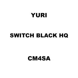 Yuri Switch Black HQ Spare for CM4SA-30