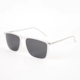 Voyage Black Wayfarer Polarised and UV Protected Lens Unisex Sunglasses-image-30