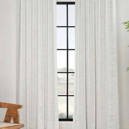 Fabindia Home Standalone Natural Cotton Curtain-image-65