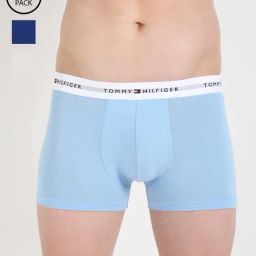 TOMMY HILFIGER Multi Cotton Regular fit Solid Trunks-picture-17