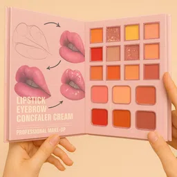 Huda Girl 5 In 1 Makeup Book Palette 100 g-picture-39
