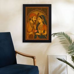Giftii Black & Red 1 Piece Wood Other Wall Paintings-image-38