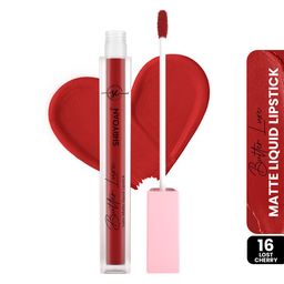 SHRYOAN Butter Luxe Satin Matte Liquid Lipstick-6ml-Lost Cherry-40