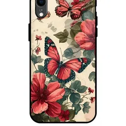 QRIOH Floral Printed iPhone XR Back Case Mobile Accessories-picture-15