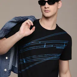 WROGN Men Striped T-shirt-picture-10