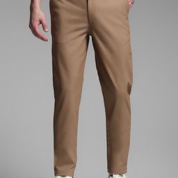 Jack & Jones Men Tapered Fit Chinos Trousers-image-51