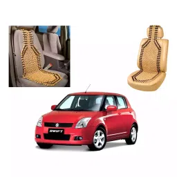 Auto Pearl Beige & Black Velvet Car Cushion for Porsche Cayenne, BB243-45