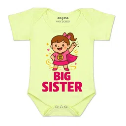 arvesa Big Sister Printed Romper-picture-29