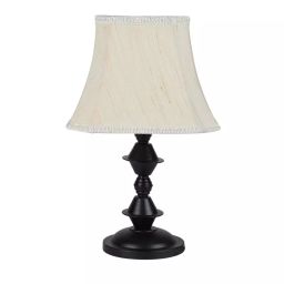 Tucasa NTU-25 B-22 Table Lamp with Metal base (Beige)-26