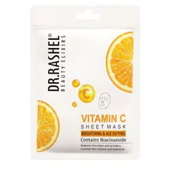 DR.RASHEL Set Of 2 Vitamin C Sheet Mask With Serum - 20 g Each image 1