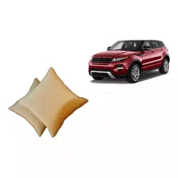 Auto Pearl Beige & Brown Wooden Bead Car Seating Pad for Chevrolet Captiva (Pack of 2)-picture-44