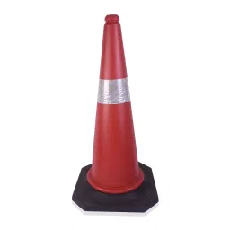 RPES PVC Safety Cones/Dividers Traffic-Pack of 12-11